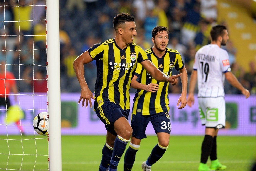 Fenerbahu00e7e eliminated Sturm Graz in the third qualifying stage. 