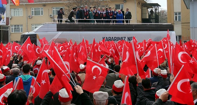 تركيا تلغي التجمعات المقررة في ألمانيا حول الاستفتاء المقبل