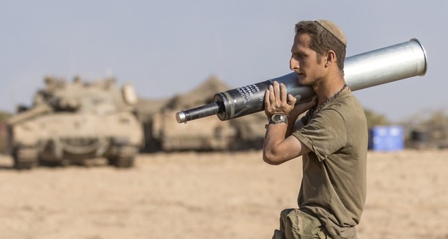 صورة أرشيفية لجندي إسرائيلي