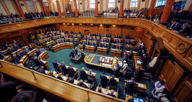 البرلمان النيوزيلاندي