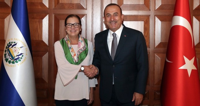 وزيرة خارجية السلفادور: نريد تعزيز علاقاتنا مع تركيا وسنفتتح سفارة في أنقرة قريباً