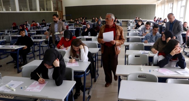 من امتحانات الدخول للجامعات التركية الأناضول