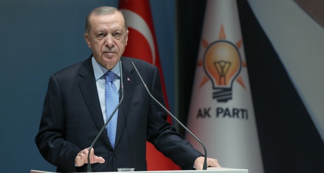 الرئيس التركي أردوغان الأناضول