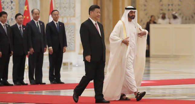 الإمارات والصين تتفقان على تأسيس شراكة إستراتيجية تشمل الجانب العسكري