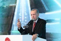 أردوغان يفتتح المدرج الثاني في مطار صبيحة بإسطنبول