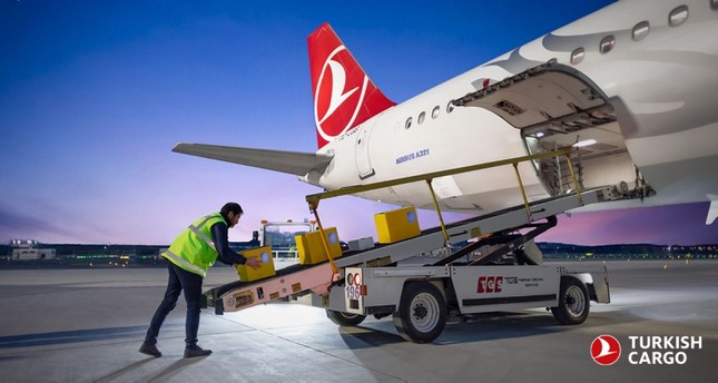 الشركة التركية للشحن تطلق رحلاتها من مطار إسطنبول الجديد بنقل العلم الوطني