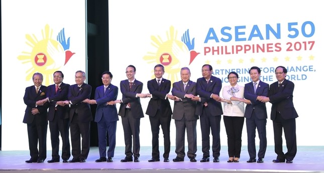 لقطة من حفل الافتتاح لمجموعة دول جنوب شرق آسيا الأناضول