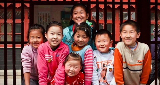 أطفال صينيون