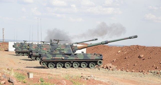 مقتل 5 مسلحين من داعش شمالي سوريا في قصف مدفعي تركي