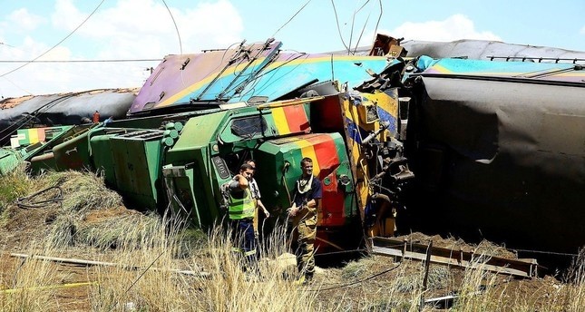 18 Tote und mehr als 250 Verletzte bei Zugunglück in Südafrika