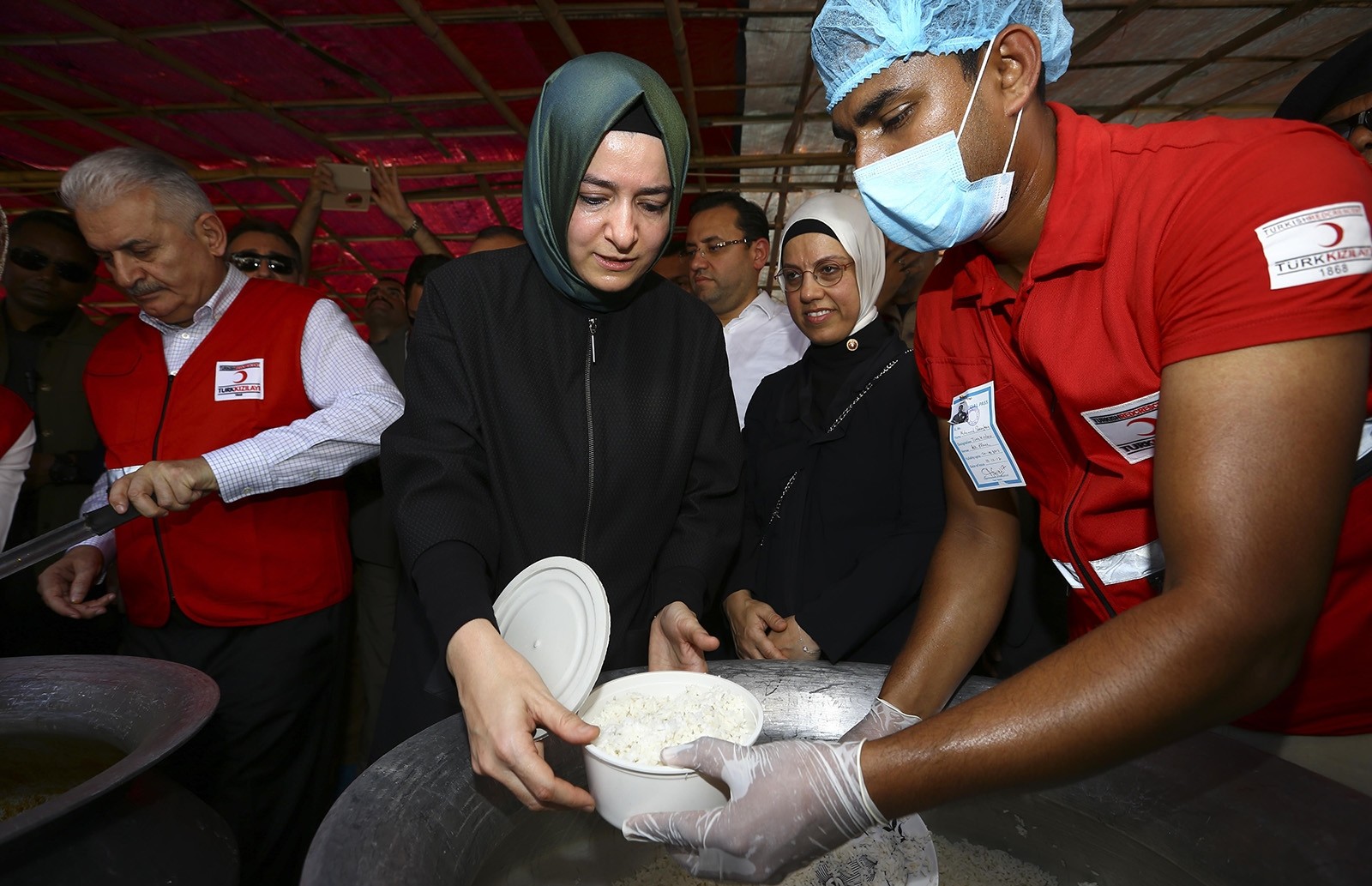 PM Yıldırım urges global community to take action for Rohingya crisis