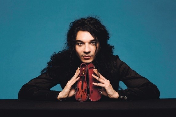 Nemanja Radulovic will perform a special concert with BIFO at Istanbul Lu00fctfi Ku0131rdar ICEC.