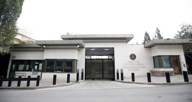 US Embassy in Ankara (EPA Photo)