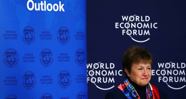 كريستالينا جورجيفا المدير العام لصندوق النقد الدولي