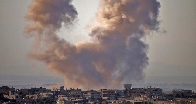 مقتل 25 مدنيا على الأقل في غارات روسية على محافظة درعا