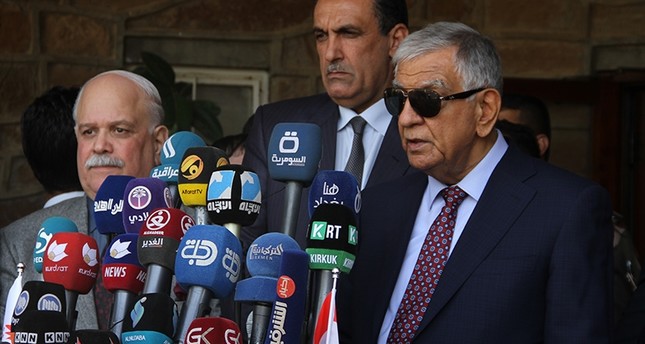 وزير النفط العراقي جبار اللعيبي الأناضول