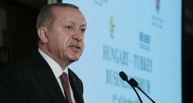 الرئيس أردوغان: اقتصادا تركيا والمجر يكملان بعضهما البعض