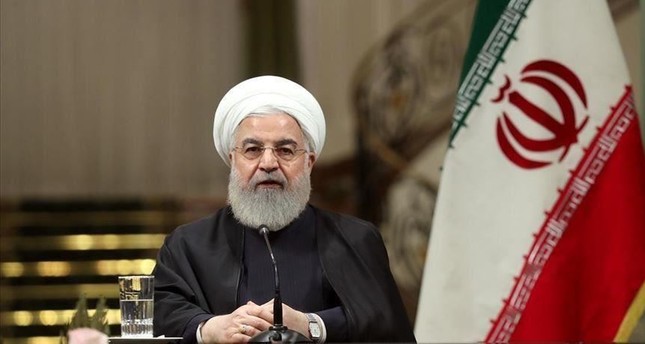 روحاني: المحادثات مع ترامب تعني الاستسلام، وعلى الأمم المتحدة القبول بشرعية النظام الإيراني
