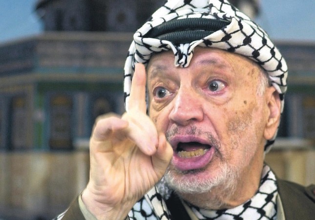 yasser arafat father of a nation daily sabah