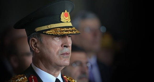 رئيس الأركان التركية يزور الإمارات لبحث التعاون العسكري