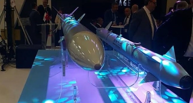 صواريخ جو-جو التركية محلية الصنع تجتاز اختباراتها بنجاح مذهل