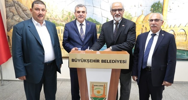 السفير الكويتي في تركيا يبحث في غازي عنتاب تعزيز العمل الخيري للاجئين السوريين