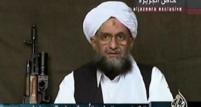 زعيم تنظيم القاعدة أيمن الظواهري في تسجيل قديم