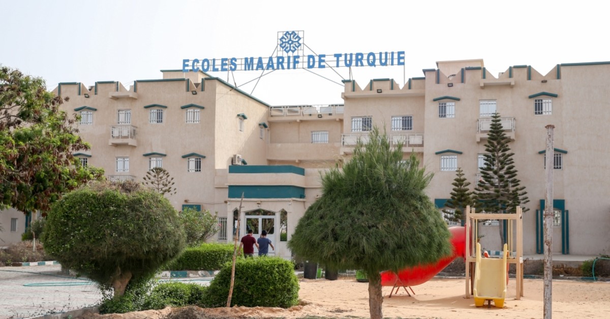 Ecoles Maarif de Turquie in Mauritania capital Nouakchott has been transferred to Turkey's Maarif Foundation as of Sept. 18, 2017.