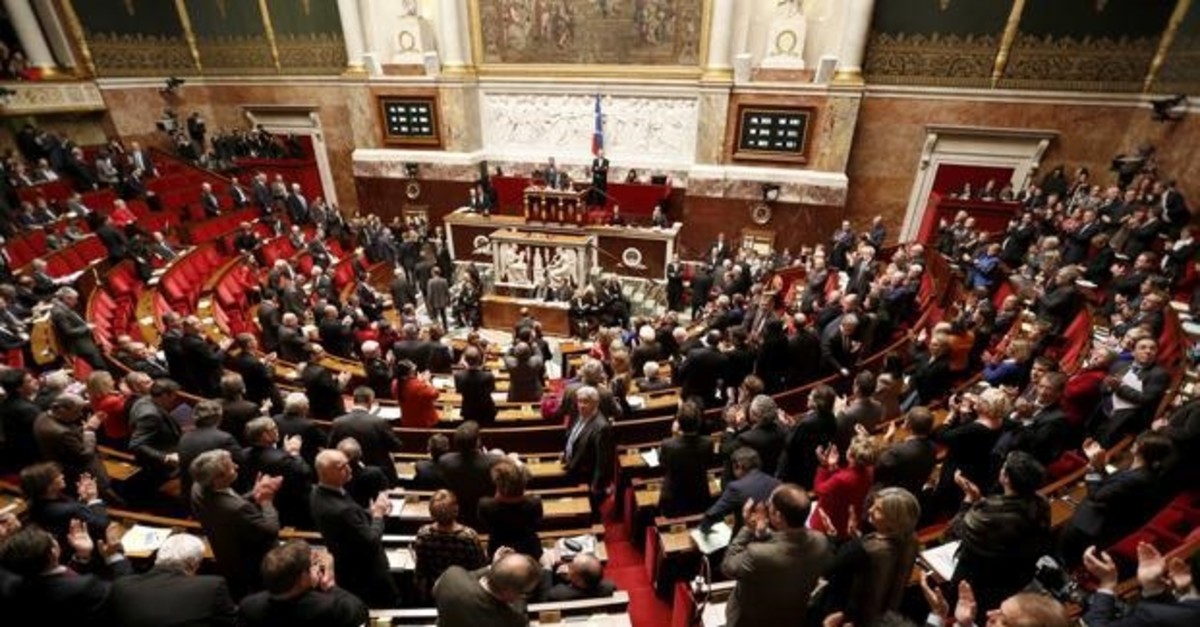 French parliament (Reuters file photo)