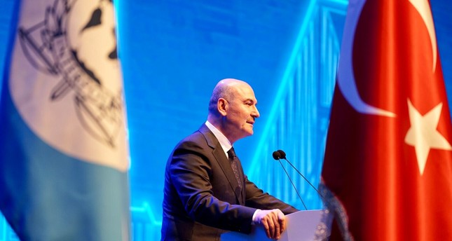 وزير الداخلية التركي في افتتاح اجتماع الجمعية العمومية للإنتربول الأناضول