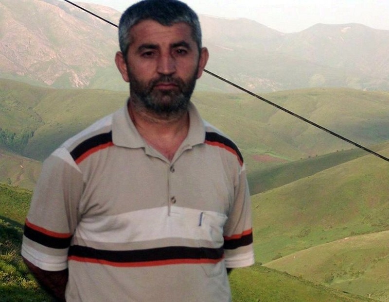 Photo shows Remzi Gu00fcler, 50, in Diyarbaku0131r, Turkey. (IHA Photo)