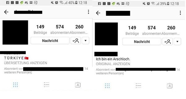 turks furious over german instagram s