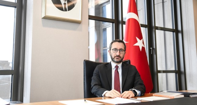 رئيس دائرة الاتصال في الرئاسة التركية، فخر الدين ألطو