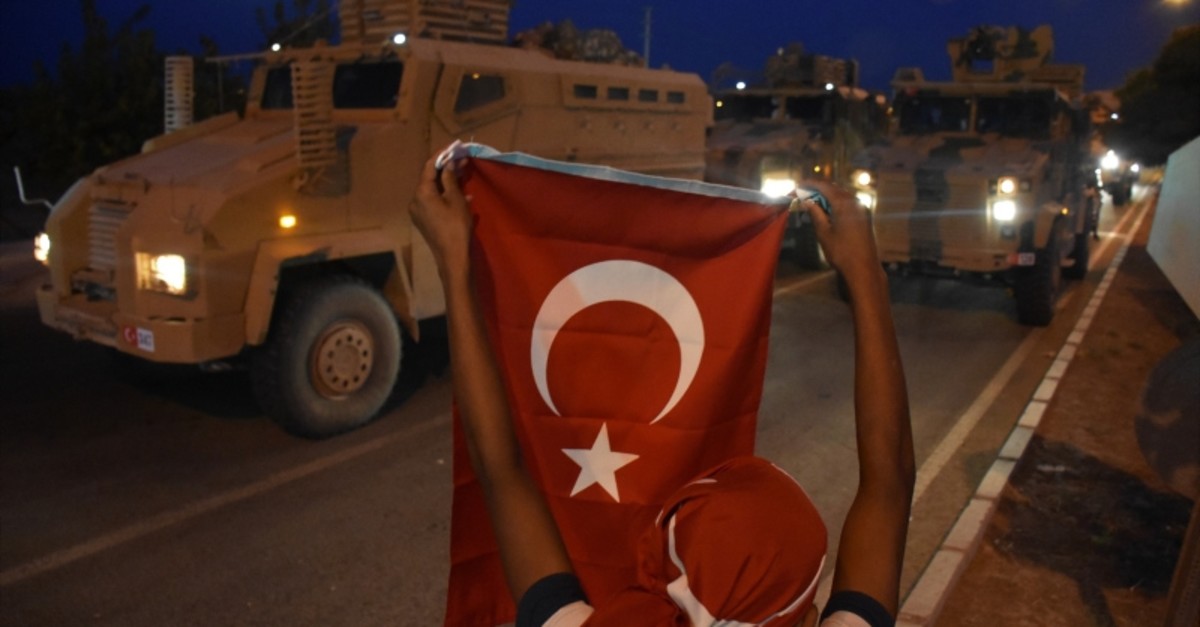 525 terrorists neutralized so far in Operation Peace Spring, Erdoğan ...