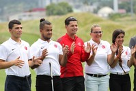 The National Deaf Golf Team is preparing at the Samsun Metropolitan Municipality Golf Club ahead of the 23rd Summer Deaflympics.