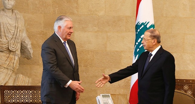 الرئيس اللبناني: على الولايات المتحدة منع إسرائيل من الاعتداء على سيادتنا