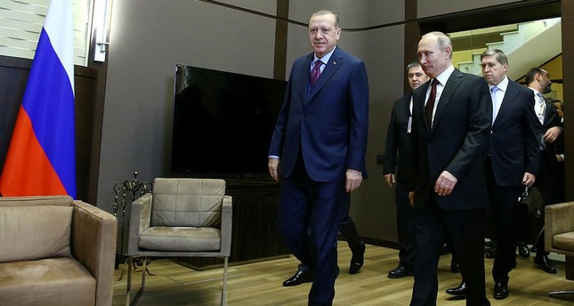 Präsident Erdoğan besucht Russland für trilateralen Syrien-Gipfel