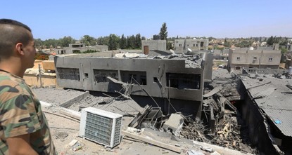 Libyen: Mindestens 42 Tote bei Luftangriff im Süden