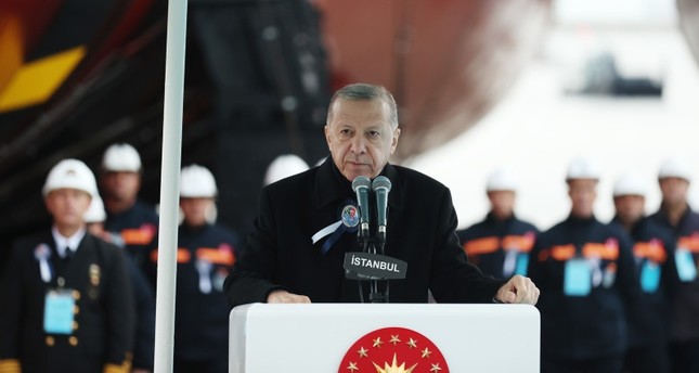الرئيس أردوغان الأناضول