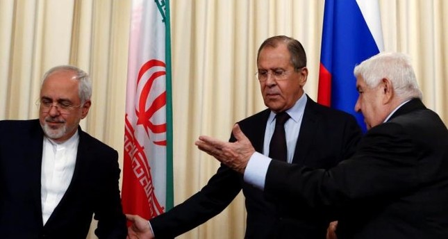 وزراء خارجية روسيا وإيران والنظام السوري يلتقون في موسكو الجمعة