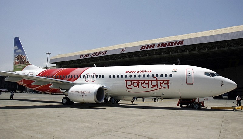 A new Air India Express Boeing 737-800 aircraft is displayed at Mumbai airport in this May 24, 2007 file photo (Reuters Photo)