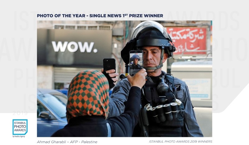 Photo of the Year 2019 & Single News 1st Prize — Israeli-Palestinian conflict