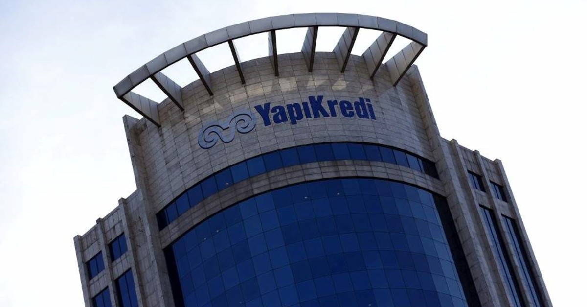 Yapu0131 Kredi Bank headquarters in Istanbul, Turkey, Feb. 3, 2016. (Reuters Photo)
