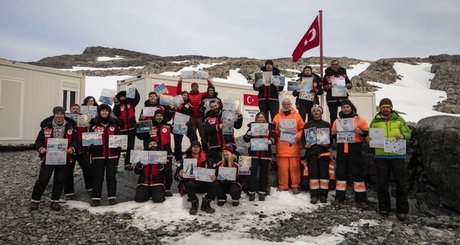 الرحلة العلمية التركية الرابعة تنطلق إلى القارة القطبية الجنوبية