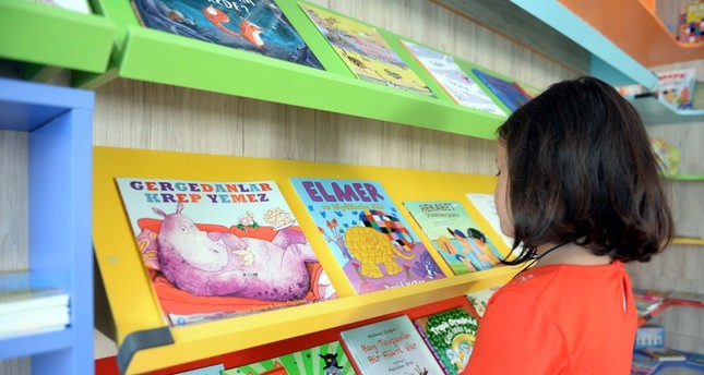 تركيا افتتاح أول مكتبة متخصصة للأطفال دون سن الـ 3 أعوام Daily Sabah Arabic