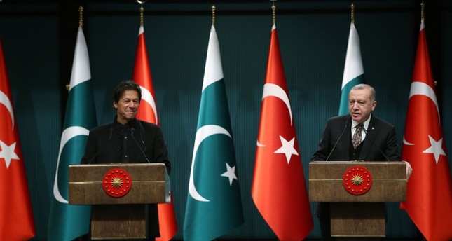 أردوغان يزور باكستان الخميس برفقة وفد كبير من رجال الأعمال