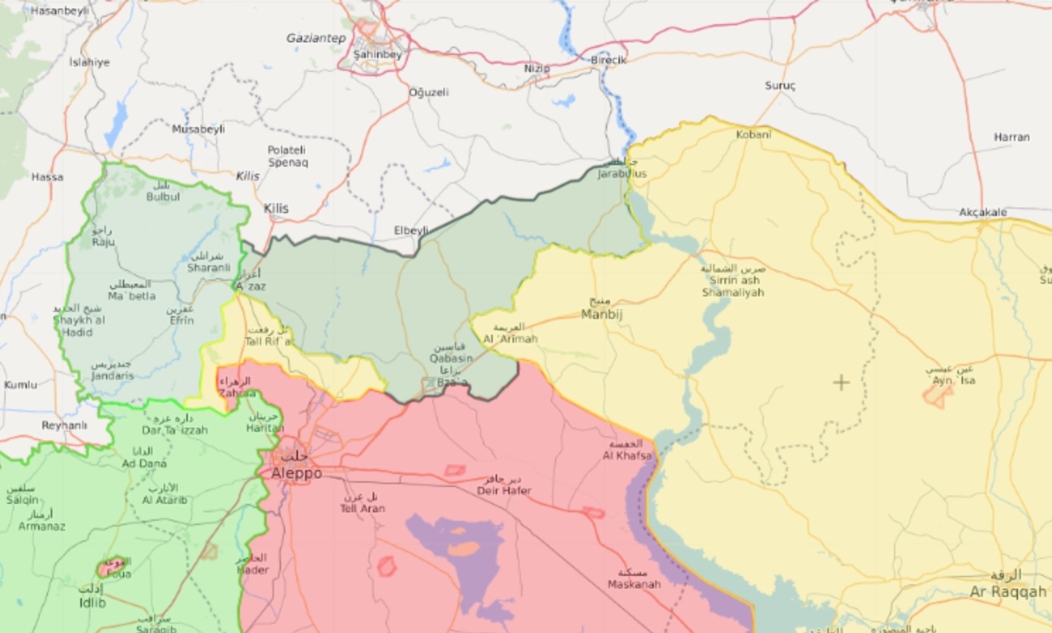 YPG will be cleared from all parts of northern Syria, Turkey tells US ...