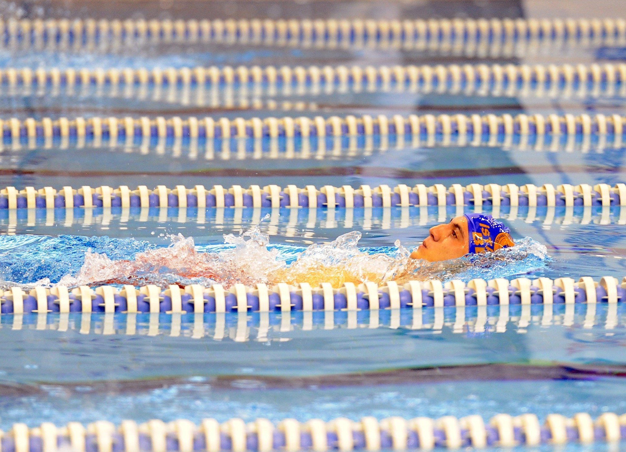 Turkish paralympic swimmer wins gold in 50m butterfly in Mexico | Daily 