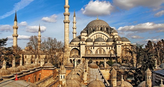 صورة أرشيفية لمسجد السليمانية بإسطنبول