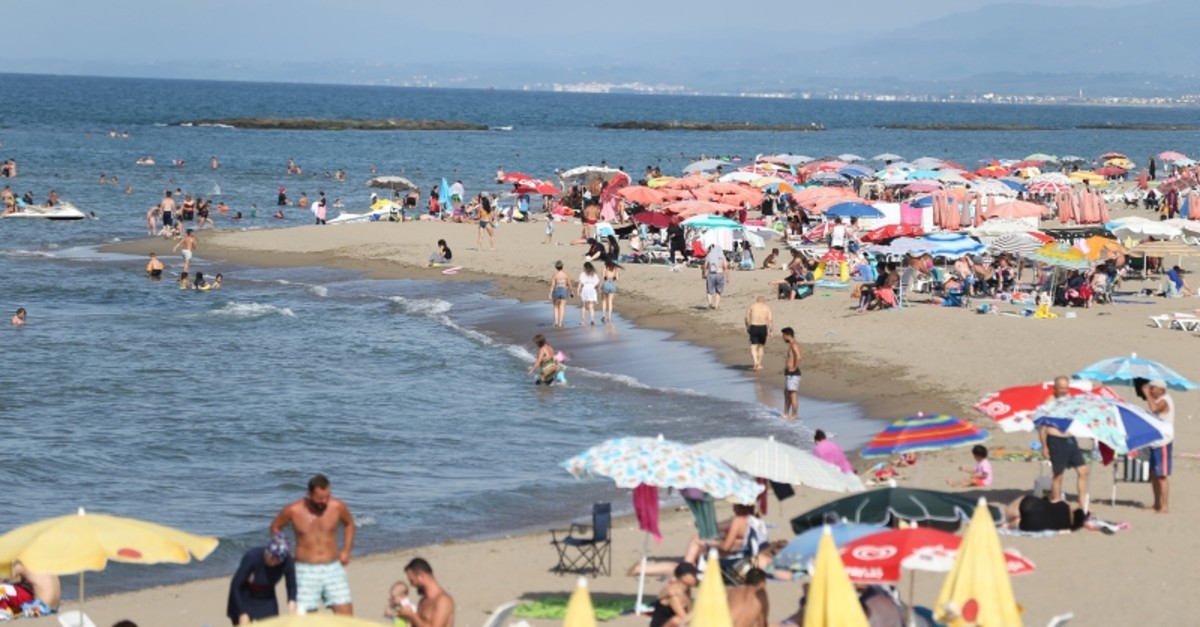 black sea beaches turkey